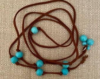 Turquoise Lariat