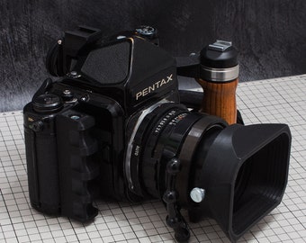 ペンタックス 6x7 120 中判フィルムカメラ エナメルピン - Etsy 日本