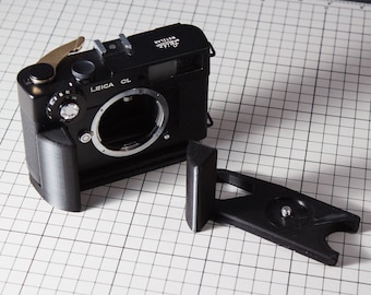 Sigma DP1-2-3 MERRILLハンドグリップ（一体型サムグリップ付き