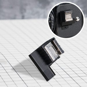 Hasselblad Cold Shoe hot shoe flash adapter  for 500C/M 503CW 501CM 503CX i 553ELX 500ELM 2000FC (a)