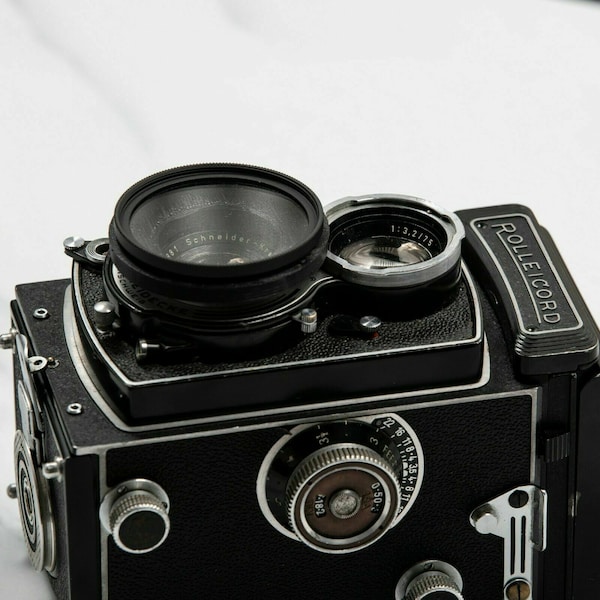 Rolleicord Bayonet 1 Filter Lens adapter For Rollei/Yashica TLR