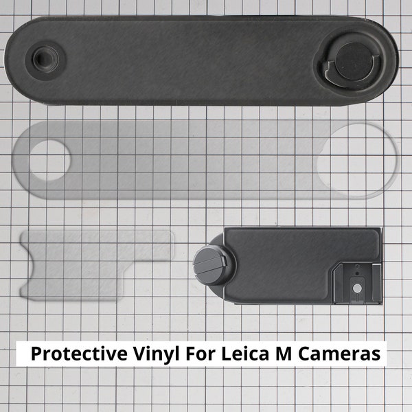 Leitz Leica M3/ M2 / M4 / M6 / M6 Ttl / M7 Mp & IIIG Base Plate Protective Film