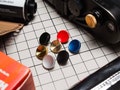 Solid Brass Soft Shutter Release Button for 35mm Film Cameras - Perfect Fit for Fuji X100V / Leica M / Canon/ Nikon
