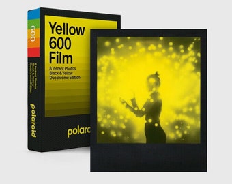 Polaroid Film 600 Duochrome Yellow - works with I-Type and 600 Series