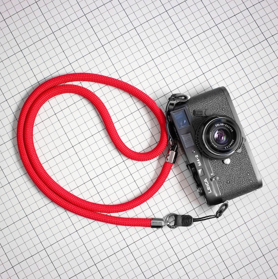 Climbing Rope Camera Neck Strap 39" - Quick Release DSLR/SLR
