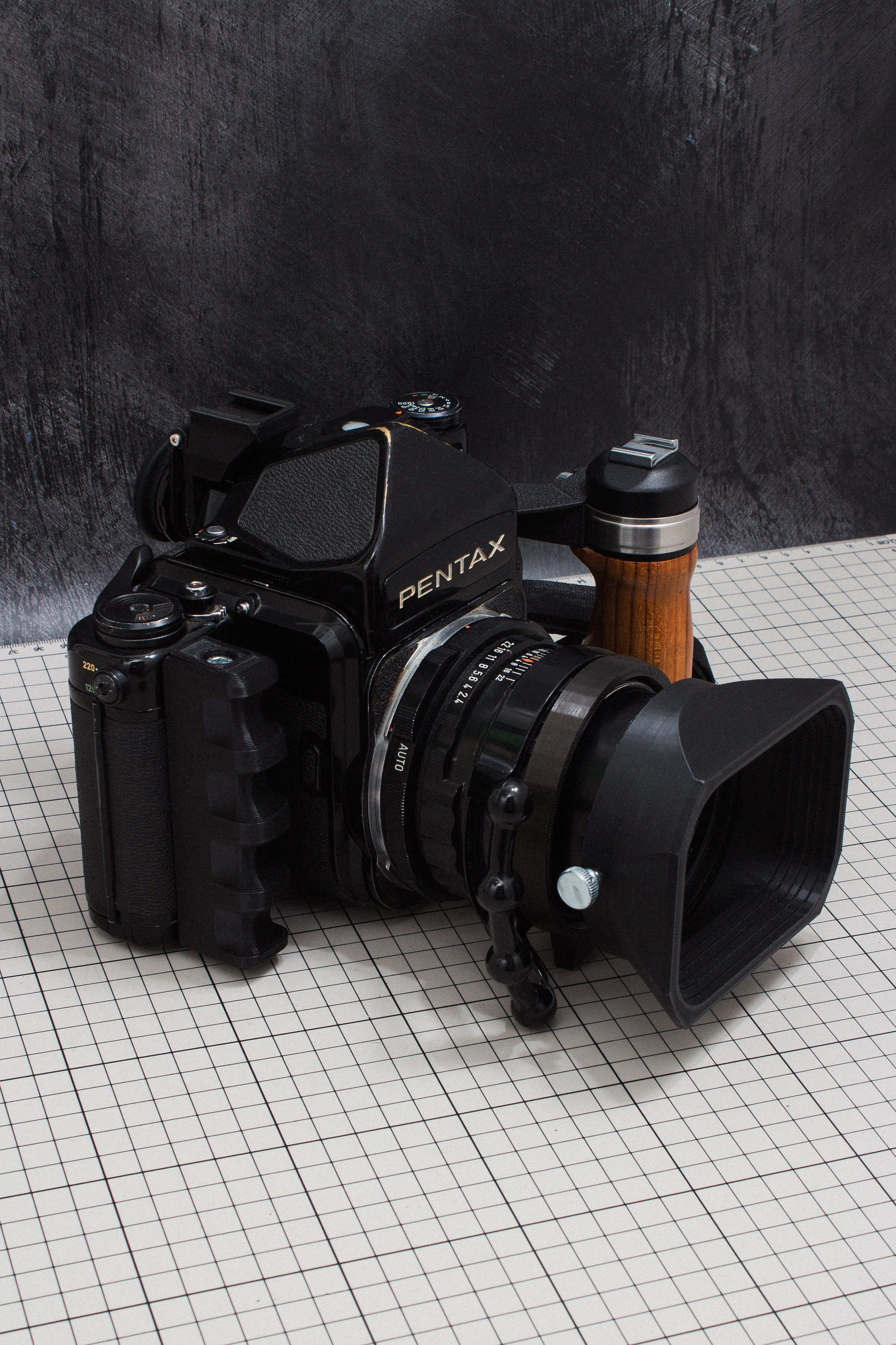 Pentax 67 Grip - Etsy