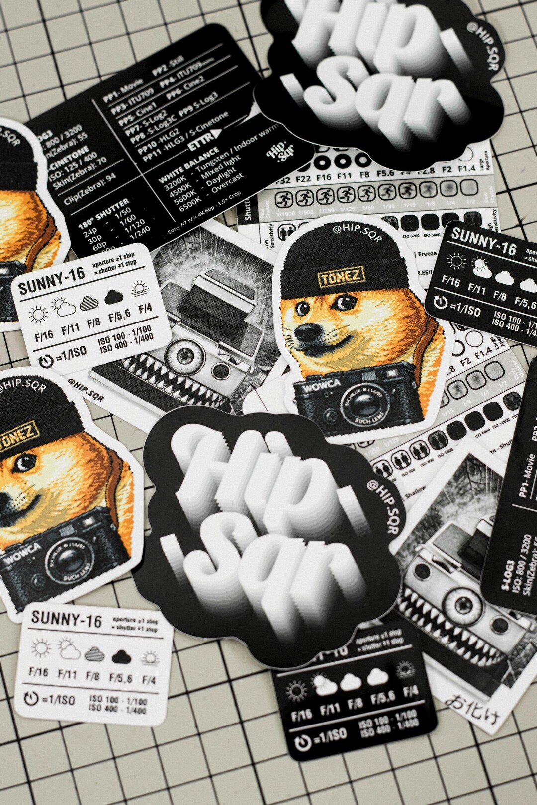 Analog Film Photography Stickers – Camera Laptop Decals Kodak Fujifilm ...