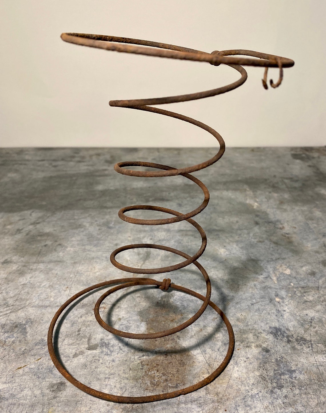 Bed Springs Vintage Springs Rusty Springs Assemblage Art Etsy