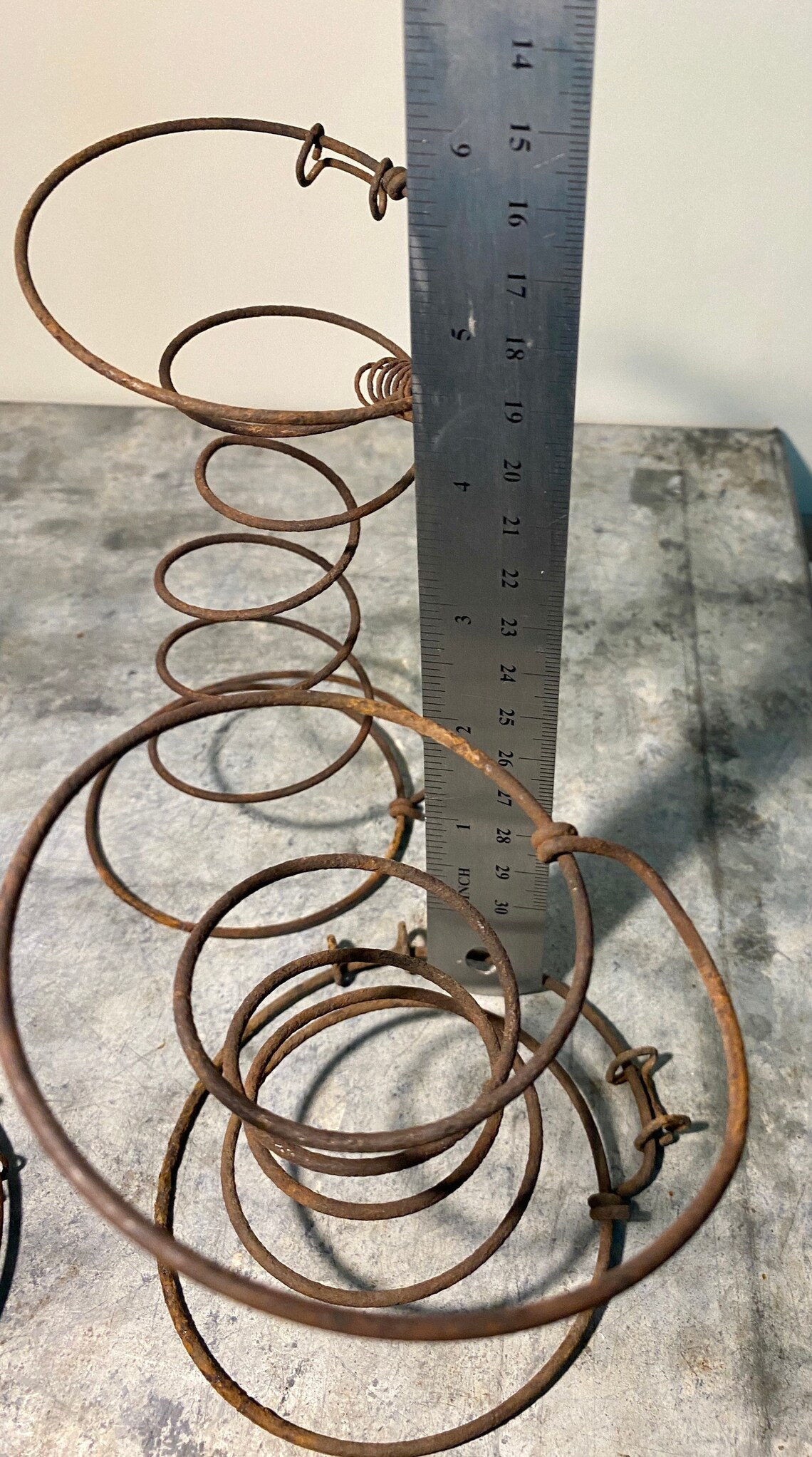 Bed Springs Vintage Springs Rusty Springs Assemblage Art Etsy