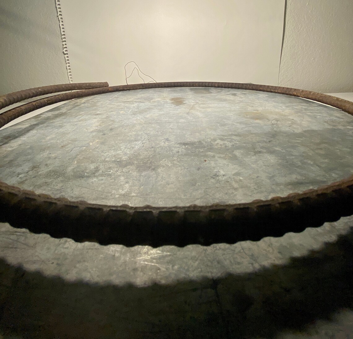 Old Rebar Vintage Rebar Round Rebar Rusty Assemblage Etsy