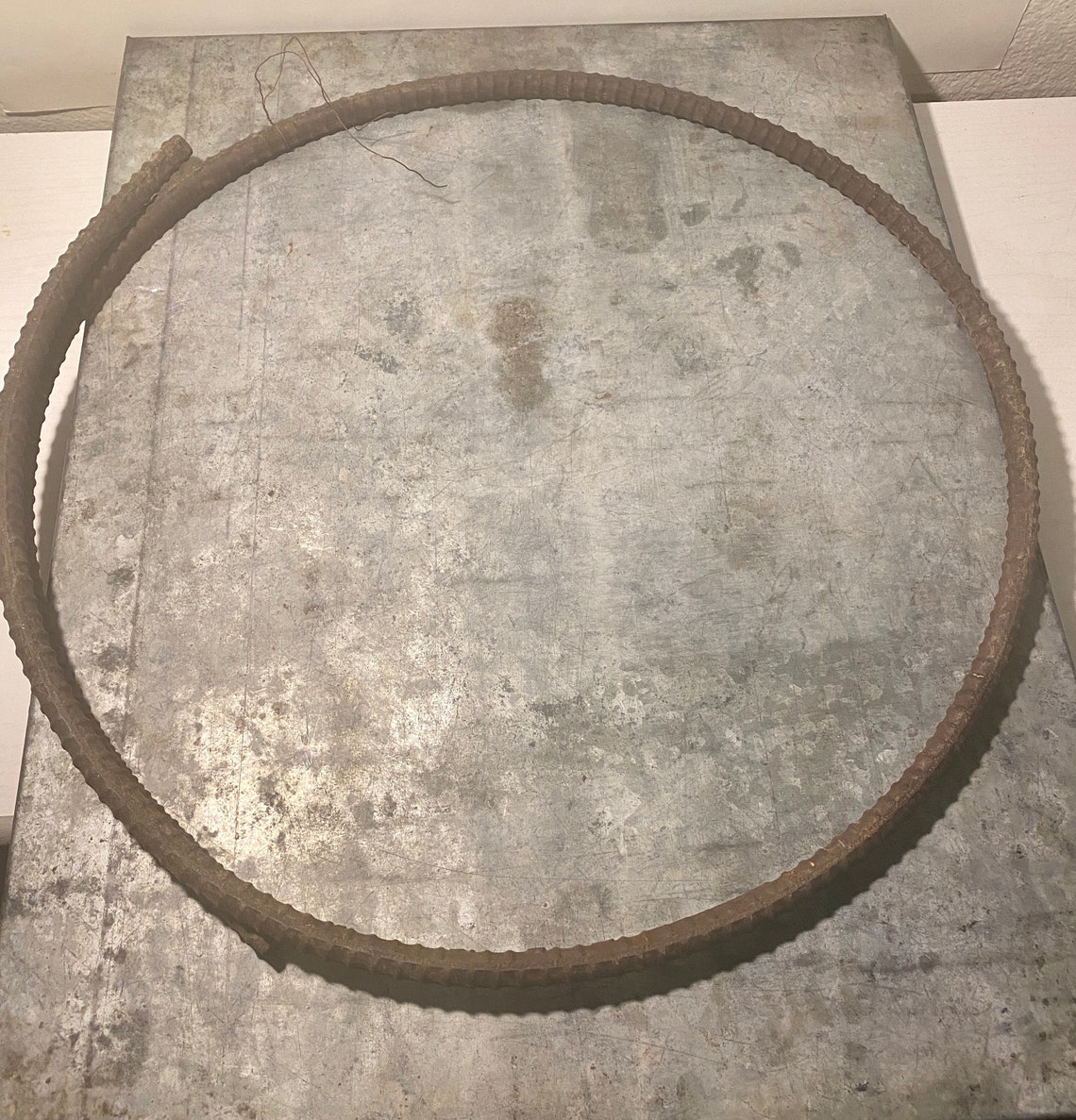 Old Rebar Vintage Rebar Round Rebar Rusty Assemblage Etsy