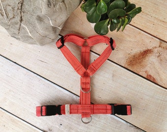 Dog harness, adjustable dog harness, climbing rope dog harness, chest harness for dogs