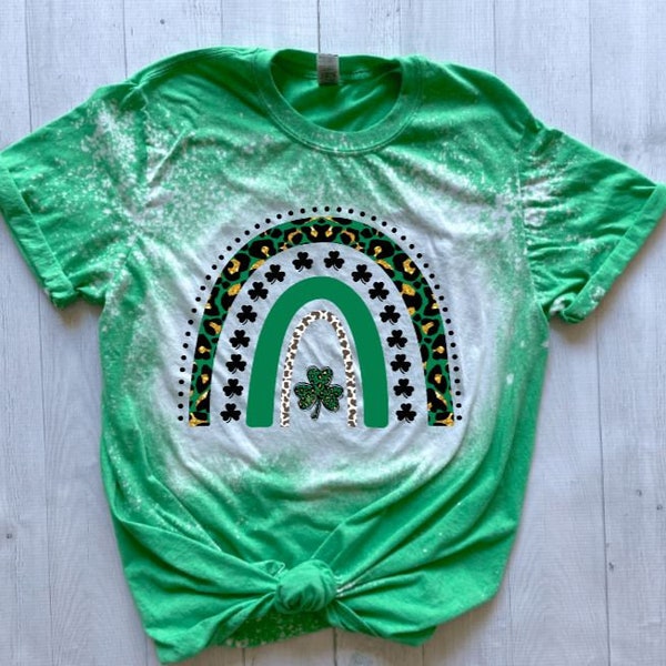 OM3® St. Patrick's Day T-shirt - Heren - Happy St Pattys Irish Shenanigans doodskop Skull - S - 4XL, zwart, XXL