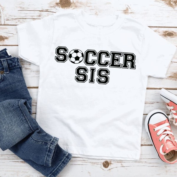 Soccer Sister Etsy