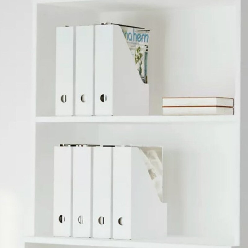 Magazine File Holder - Etsy