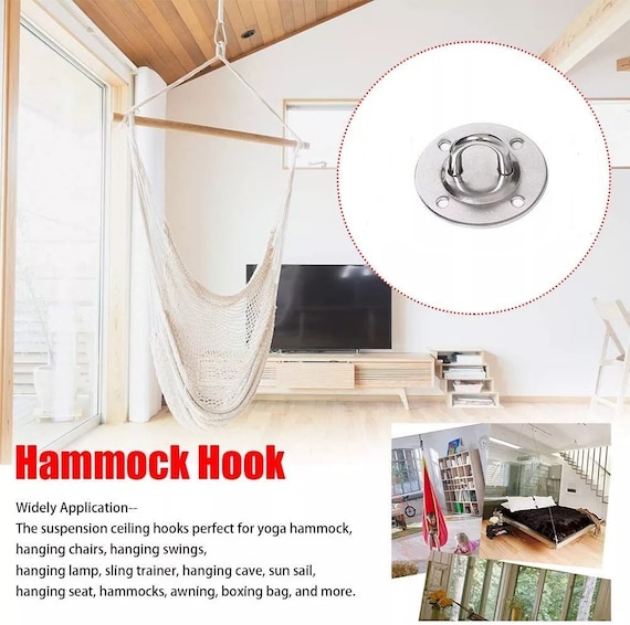 Heavy Duty Ceiling Suspension Hook Hammock Hooks Durable Ceiling