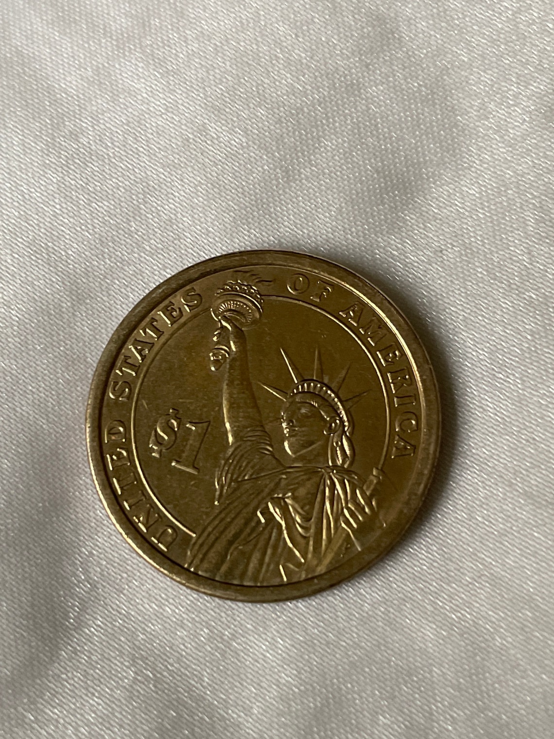 Washington 17891797 Dollar Coin Etsy