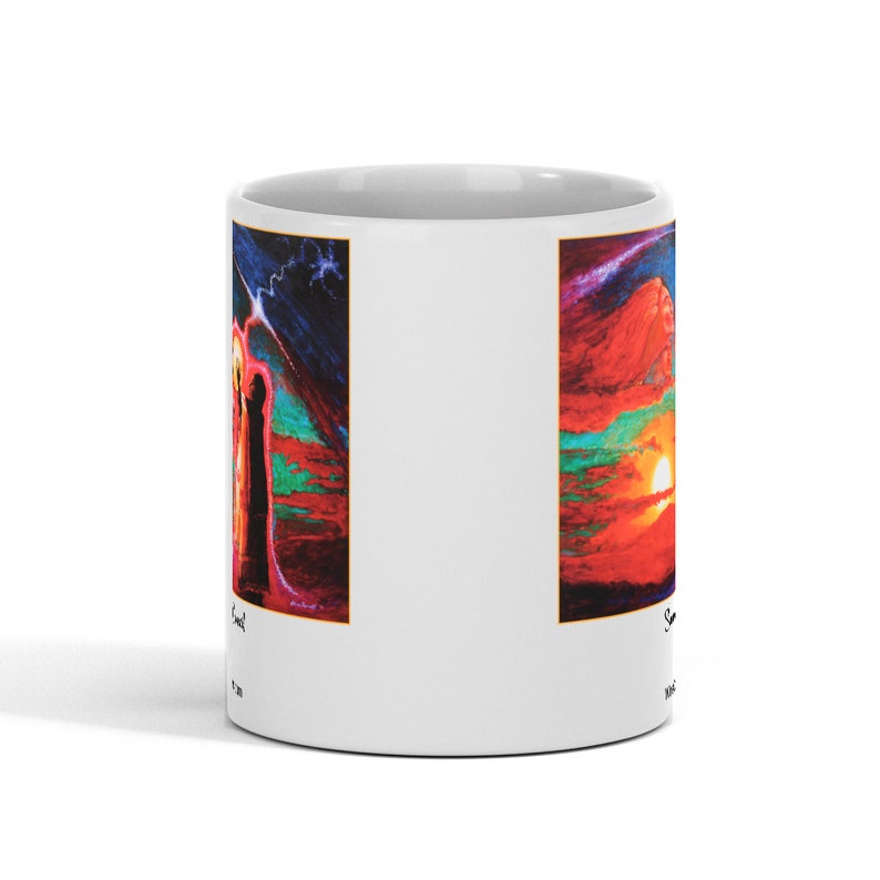 WineCountryPosters Summoning the Council Mug - Thumbnail 3