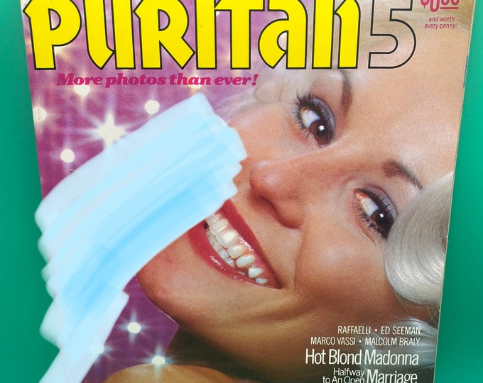 Puritan 5 Adult Erotic Vintage Magazine Etsy