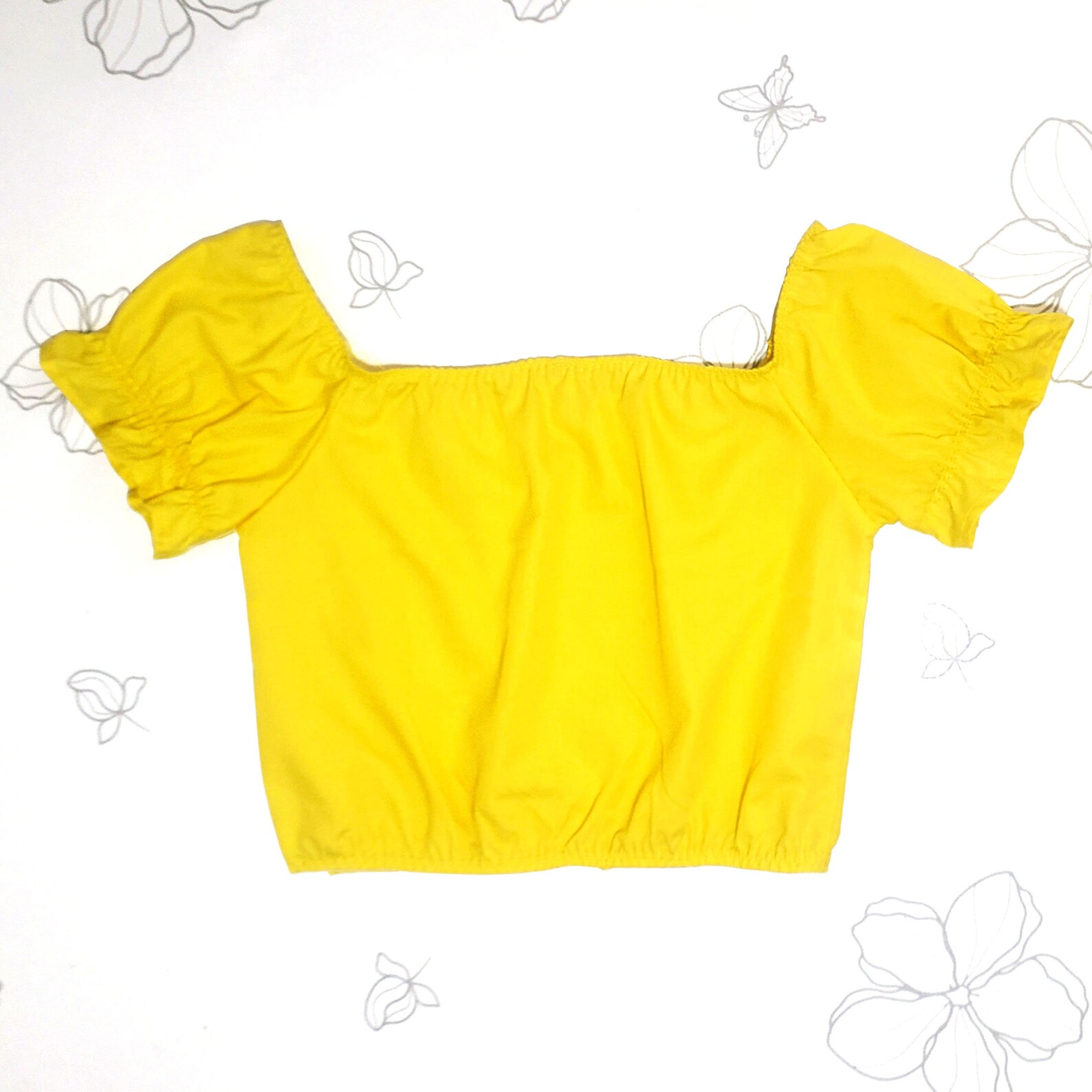 Baby Girl Puff Sleeve Top PDF Sewing Pattern, 2 Years to 8 Years Etsy