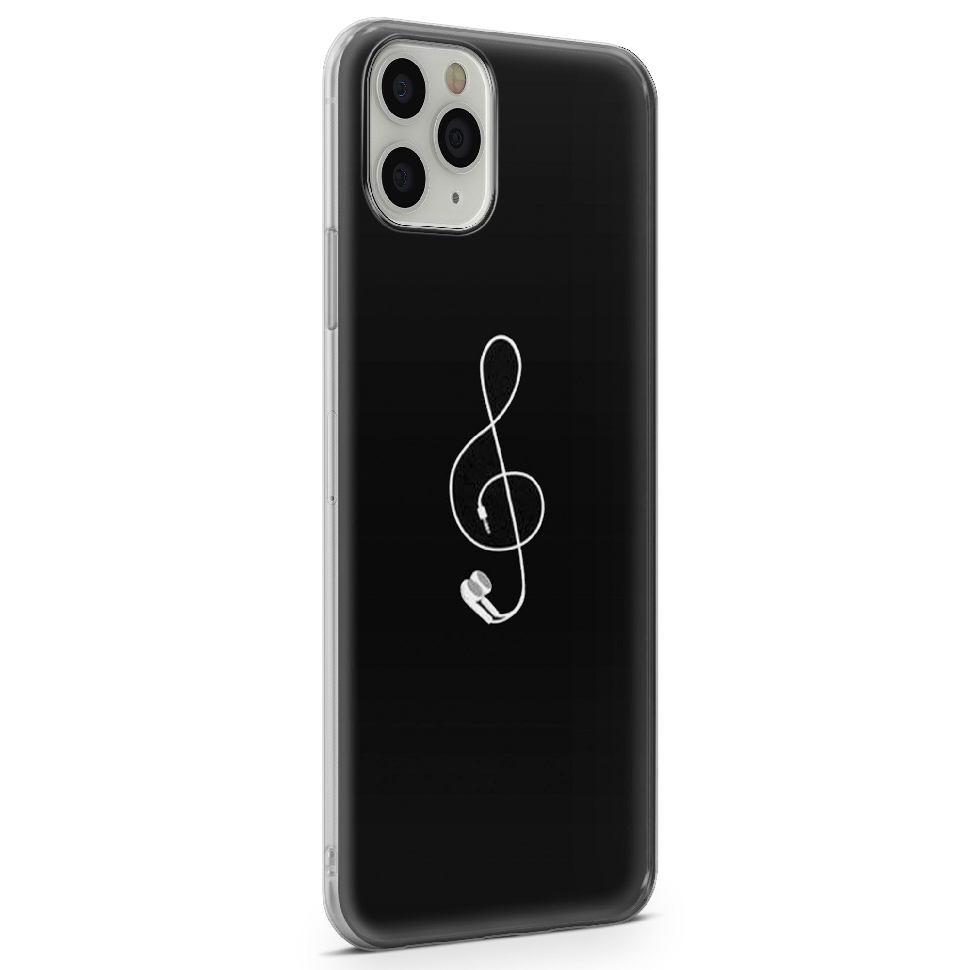 Music iPhone Case melody notes phone case cover fits all | Etsy