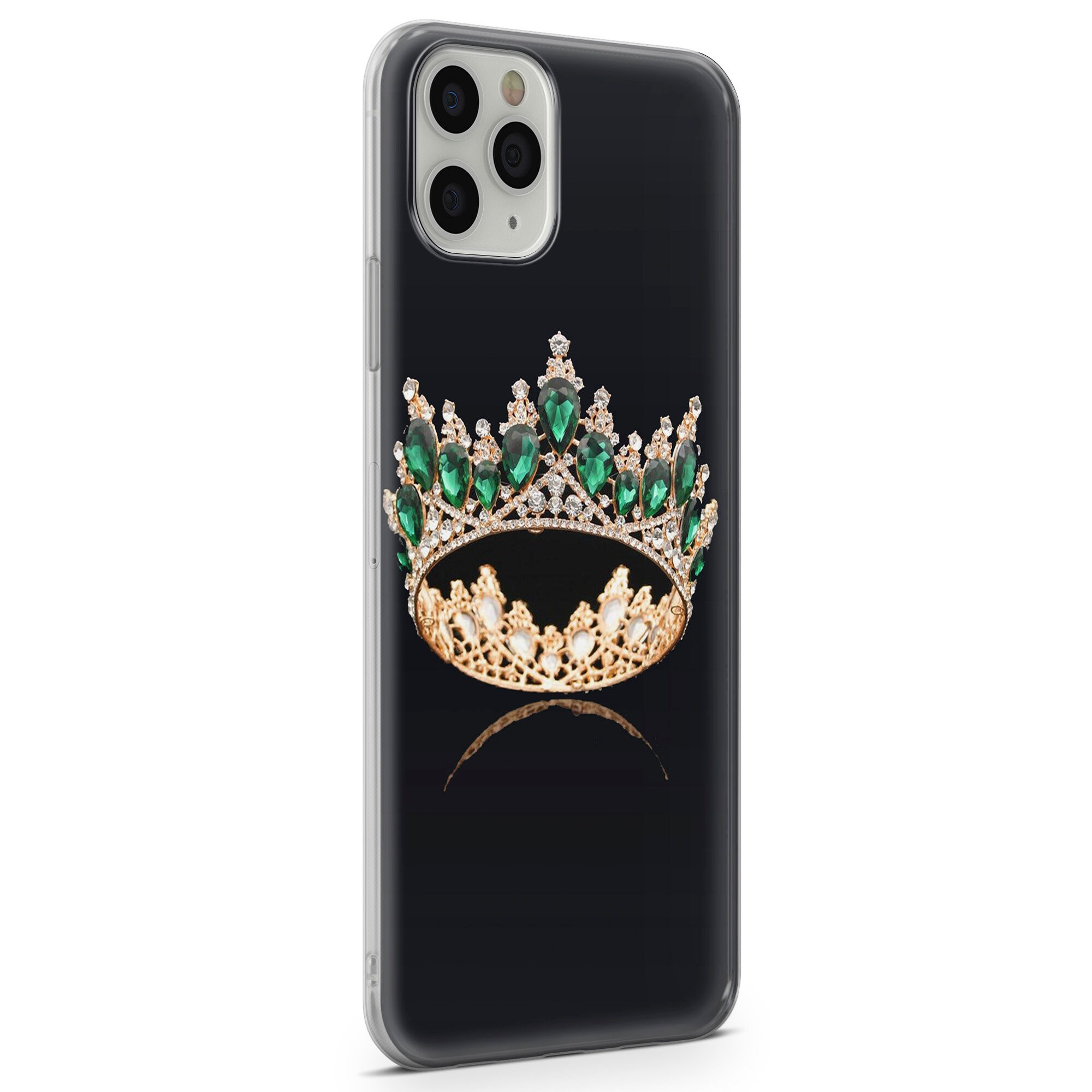 Crown iphone case queen diamond cover phone case cover fits Etsy