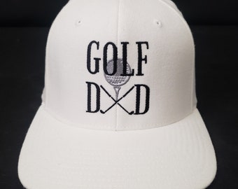 Sombrero de papá de golf