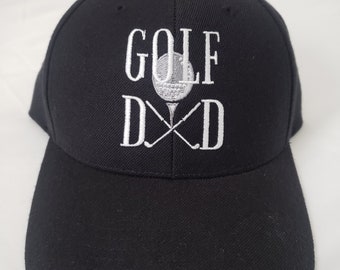 Sombrero de papá de golf