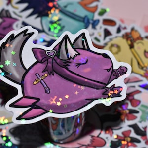 Tokyo Mew Sparkle Sticker Zakuro