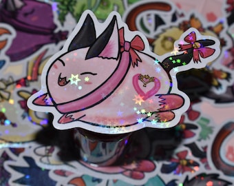 Tokyo Mew Sparkle Sticker Ichigo