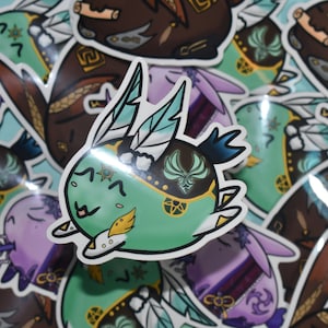 Genshin Bunny VENTI Sticker!!