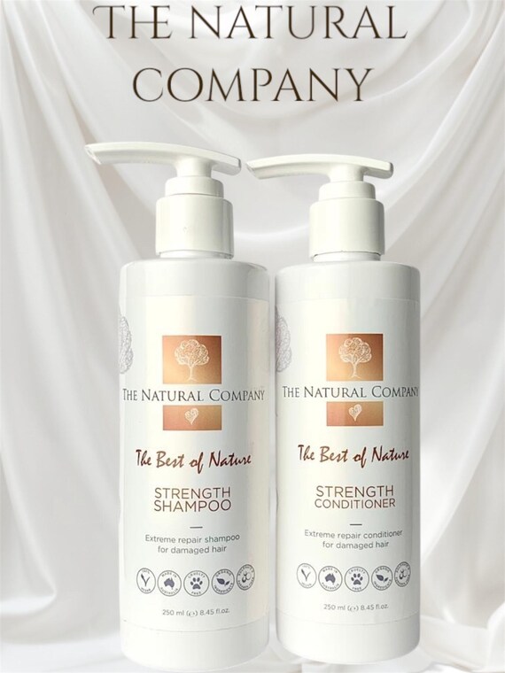 The Natural Company's Strength Shampoo & Conditioner