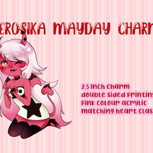 Demon Idol Keychain