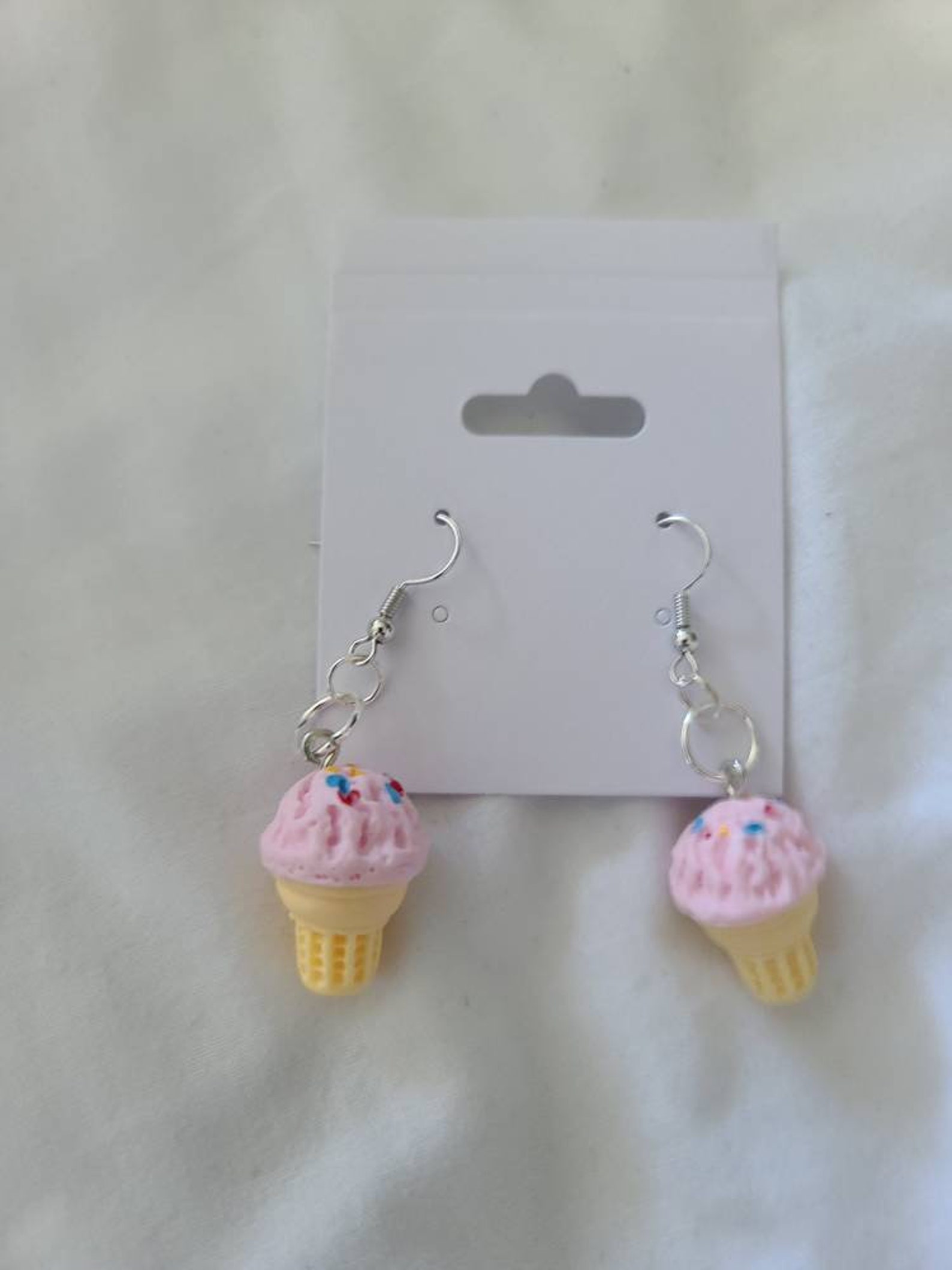 Ice cream earrings Etsy