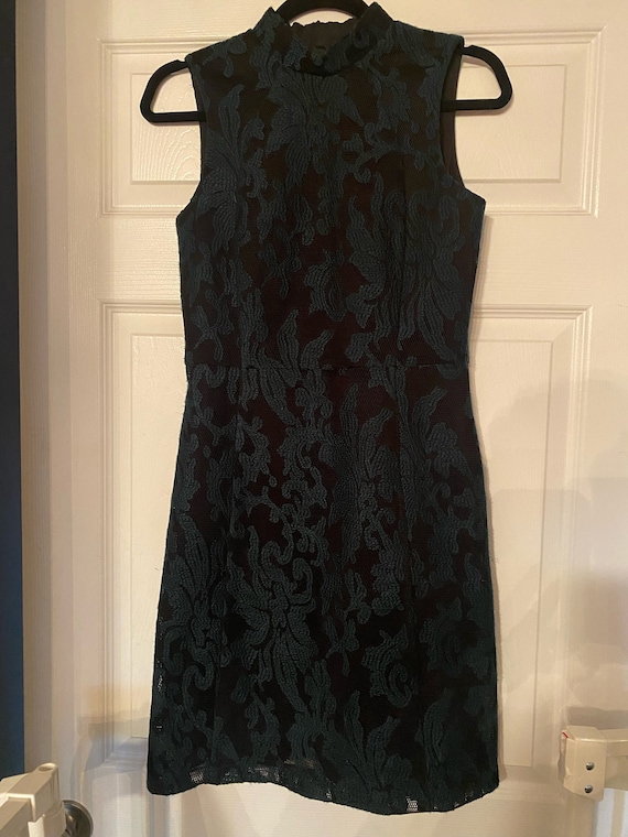 VC12 Women's Vintage H and M Dark Green & Black Br