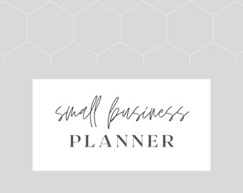 Small Business Planner