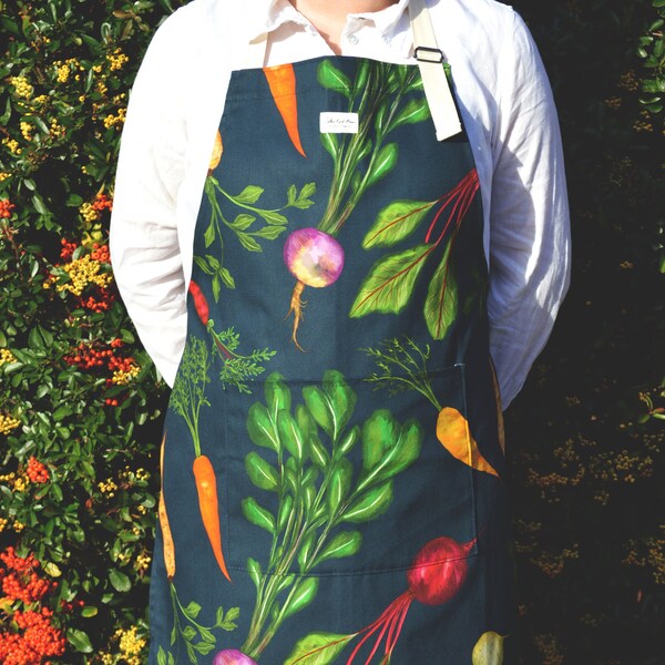 Veggie Soup Apron One Size main image 1