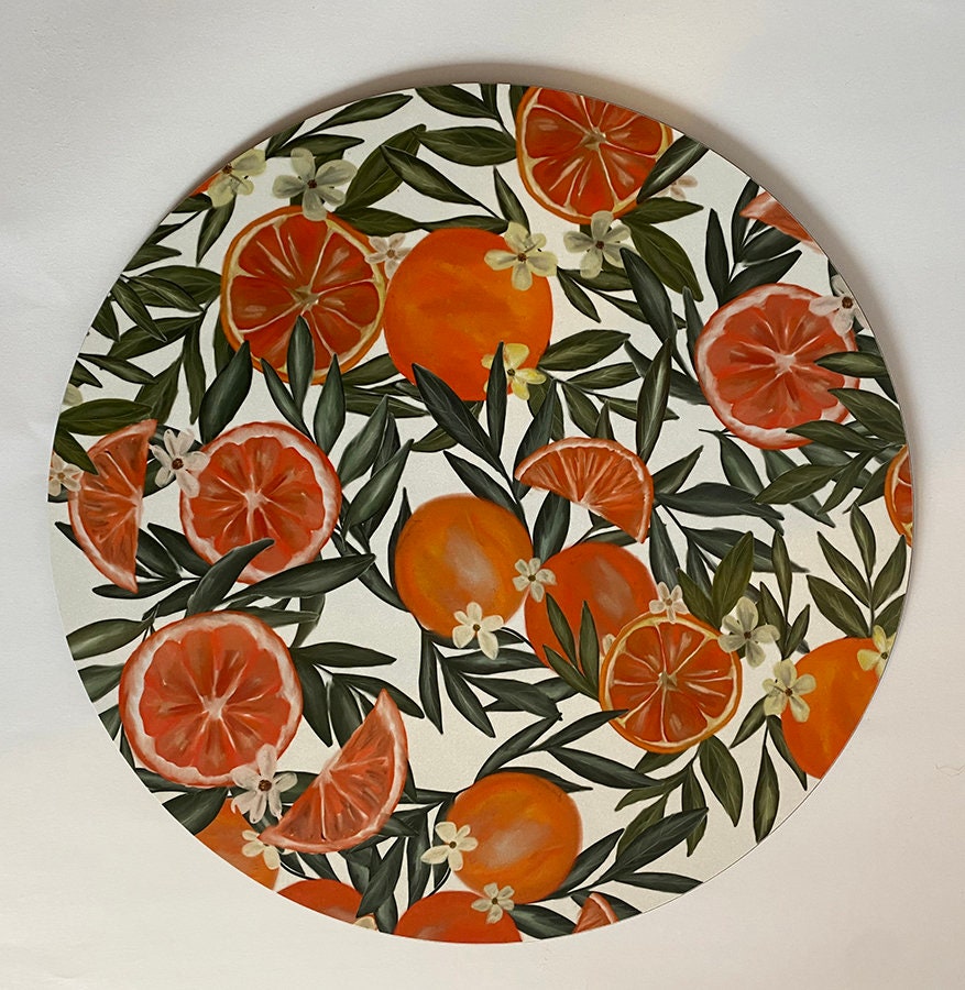 Modern Orange Placemats at Dallas Simon blog