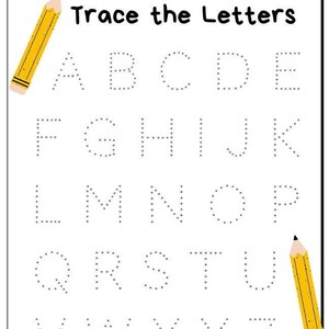 Grade School Writing Worksheet