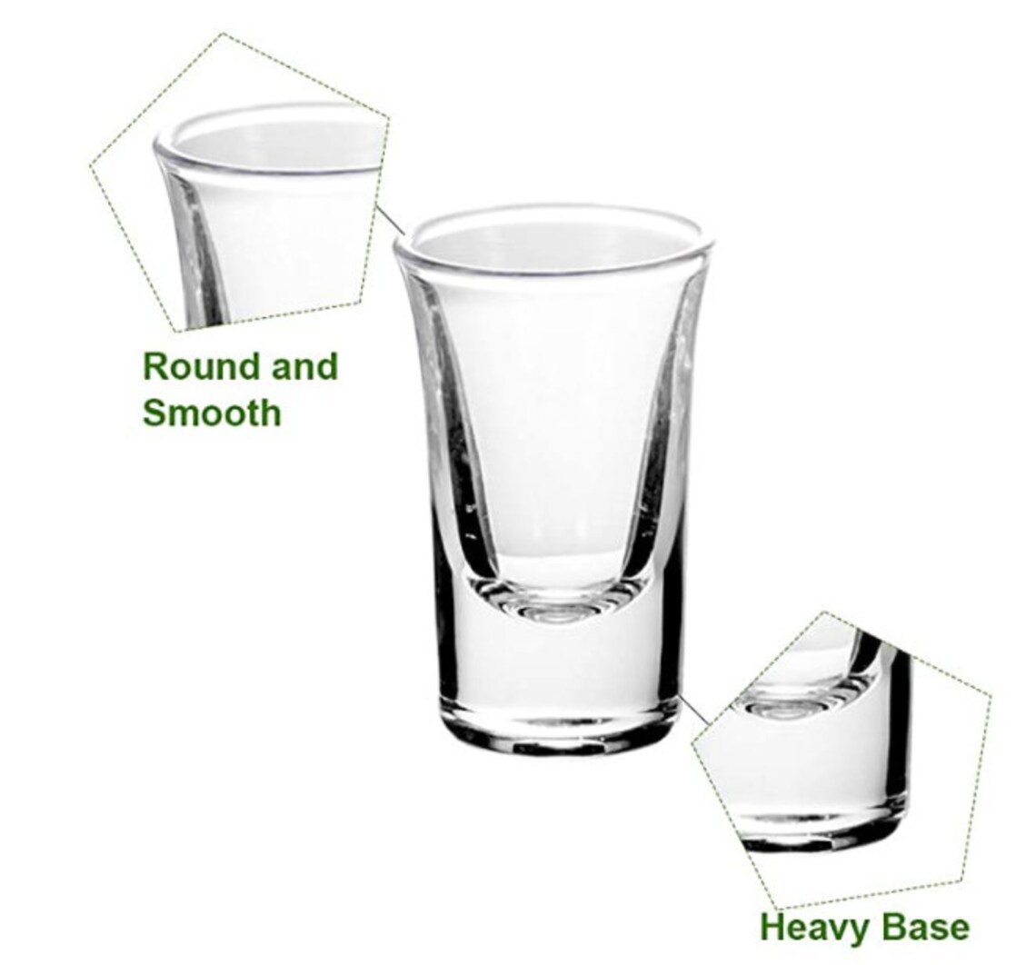 Laser Engraved Custom Shot Glass Customized fall gifts Etsy