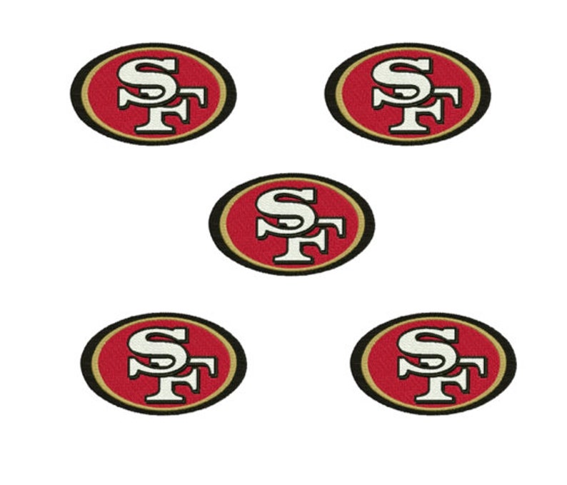 San Francisco 49ers Patches 2.5 