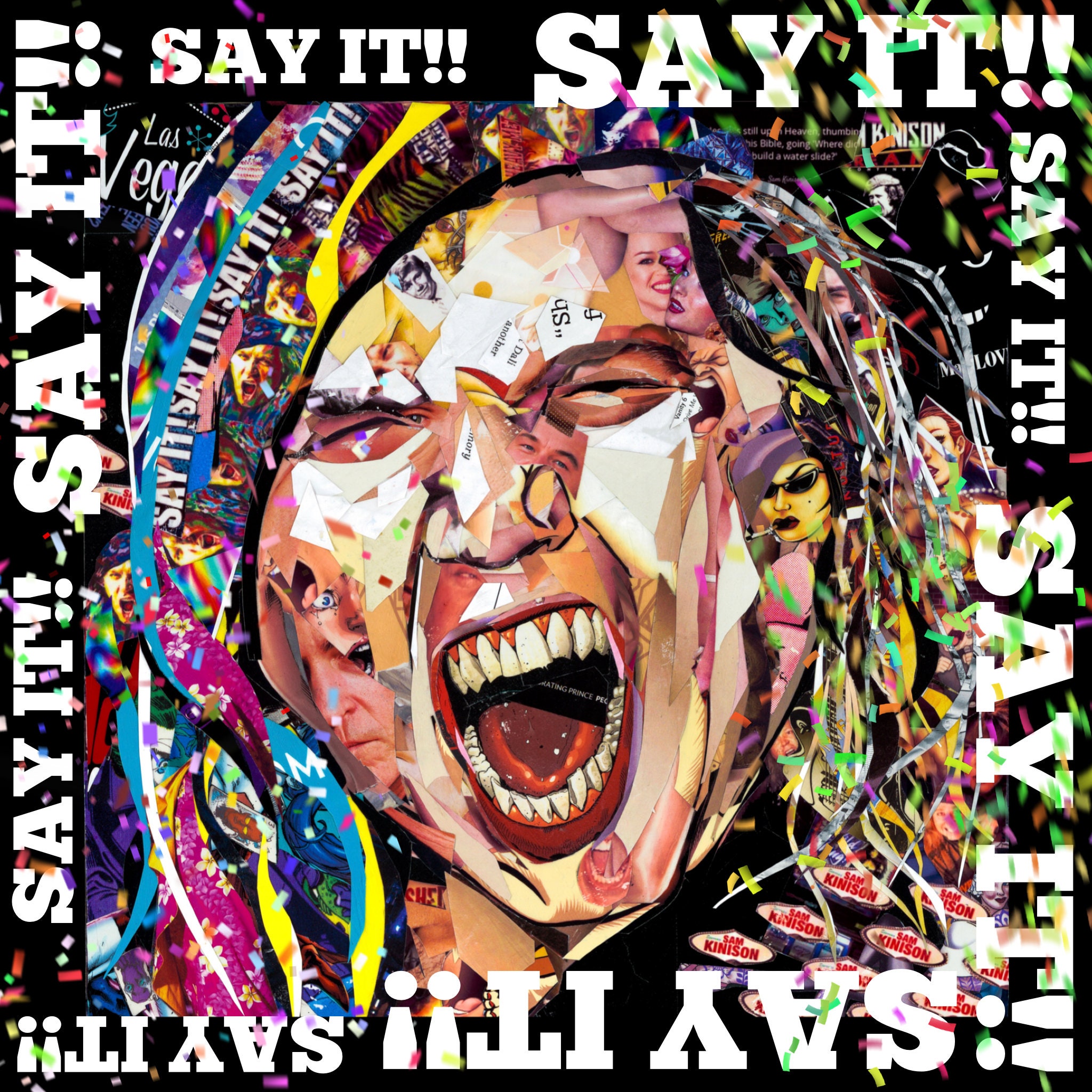 Sam Kinison Shirt, Sam Kinison T-shirt, Sam Kinison Tee, Sam Kinison