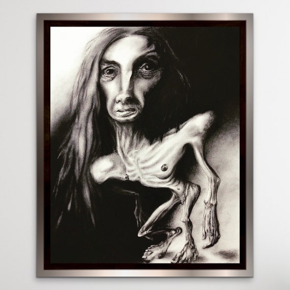 Strange Creepy Artwork