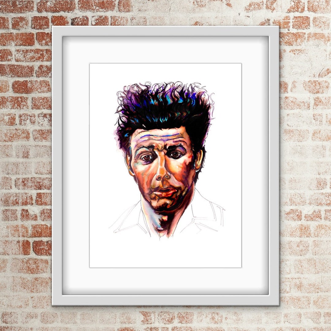 The Kramer Painting/ Cosmo Kramer/ Kramer Art/ Kramer Painting