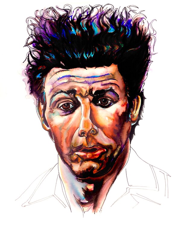 The Kramer painting/ signed print Etsy
