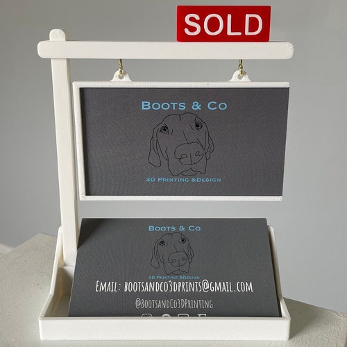Real Estate Business Card Holder Etsy