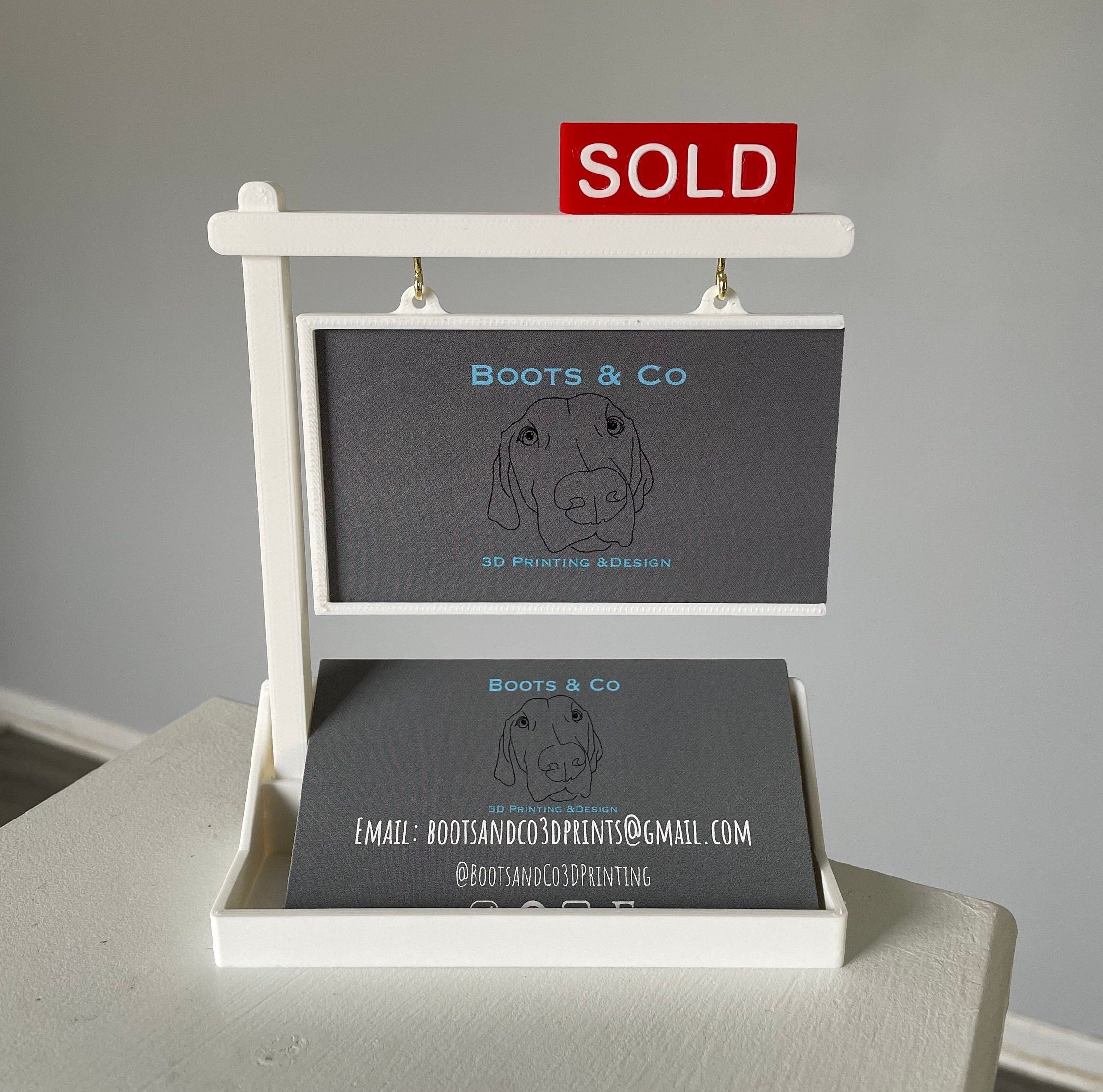 Real Estate Sign Holders Etsy