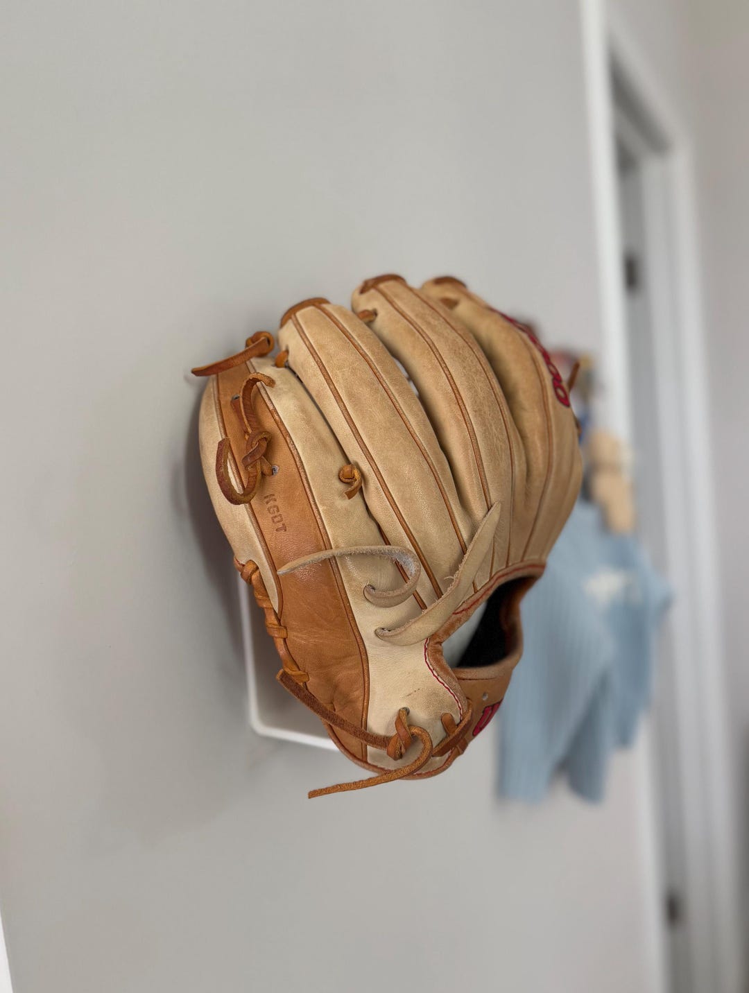 Gant De Baseball Catcher Grants Pro Model - 39792 - Cuir - Vintage USA - RHT