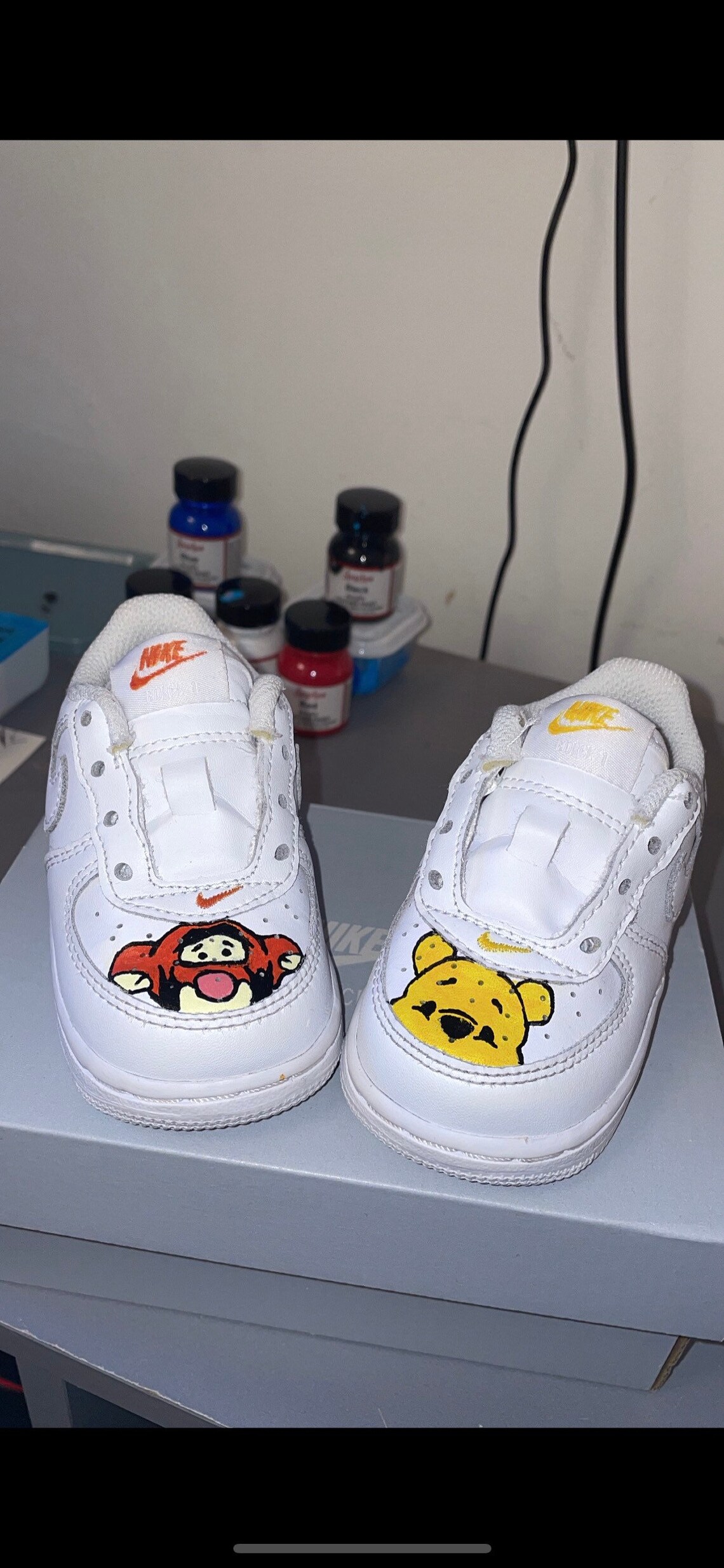 winnie the pooh air force 1 infant