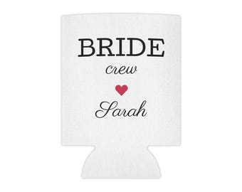Bride Crew Can Cooler | Personalized Name Bachelorette Party